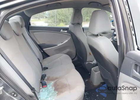 2012 Hyundai Accent Gls from USA, damaged, VIN KMHCT4AE9CU197961